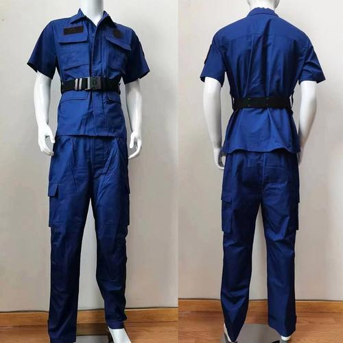 筑牢夏日安全防线 从消防备勤到工厂安防的防护服全解析