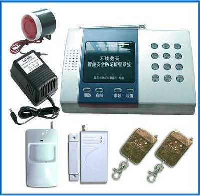润雄2008-J型无线智能防盗报警系统 家庭安防的智慧之选